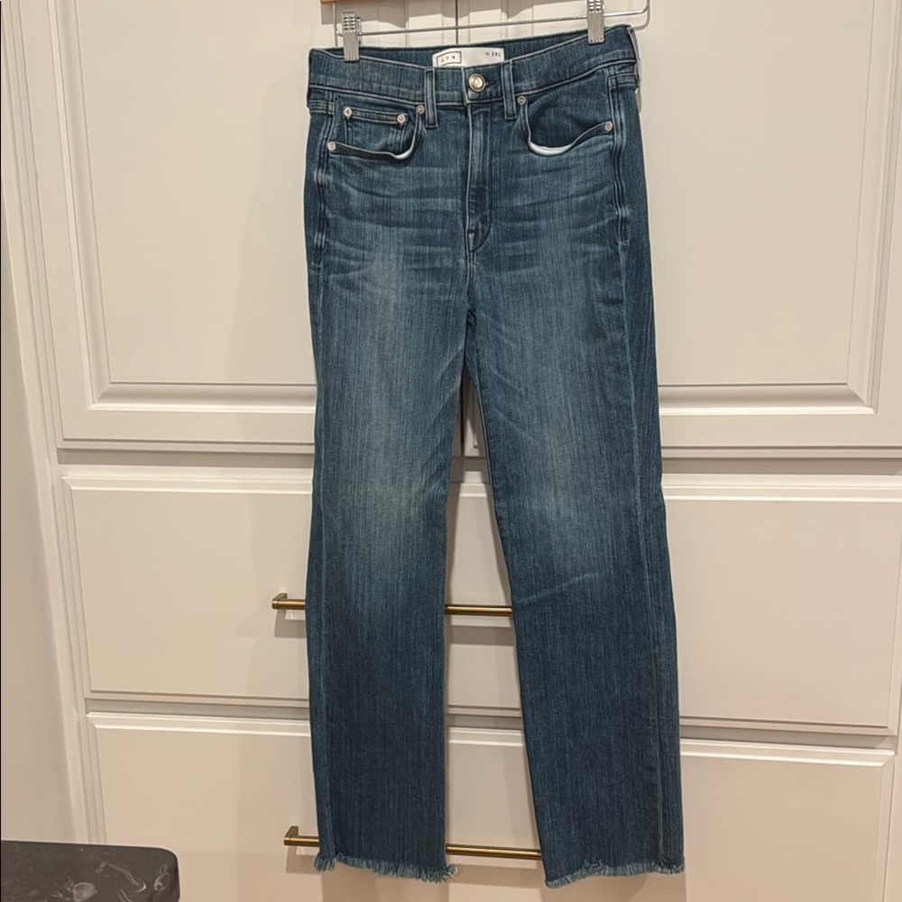 AYR Blue Straight Leg Jeans Classic Style